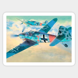 Bf 109 Sticker